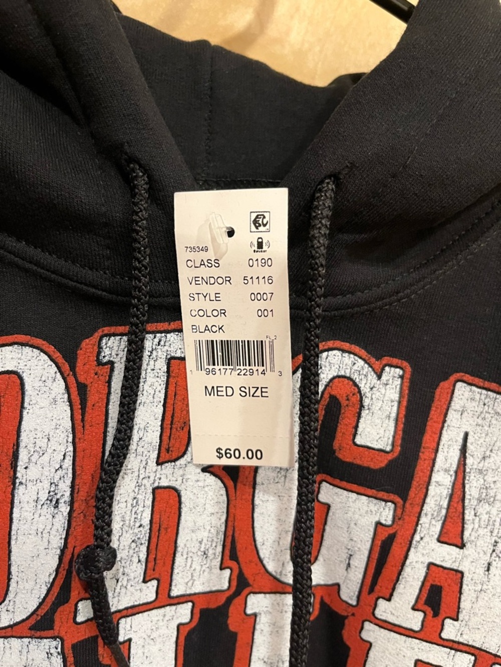 Men’s PacSun Morgan Wallen Hoodie - Picture 4 of 5